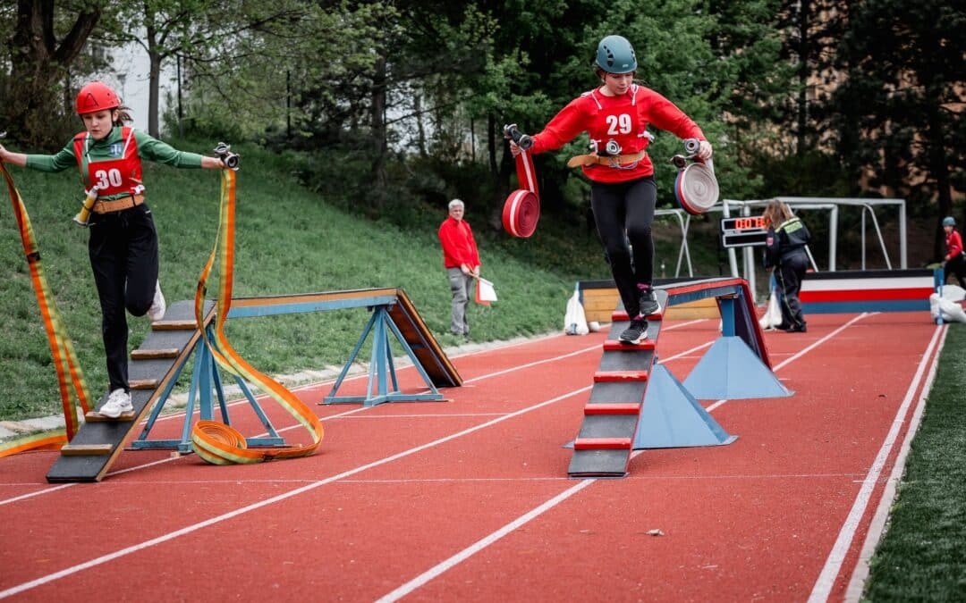 Okresní kolo závodu 60 m s překážkami