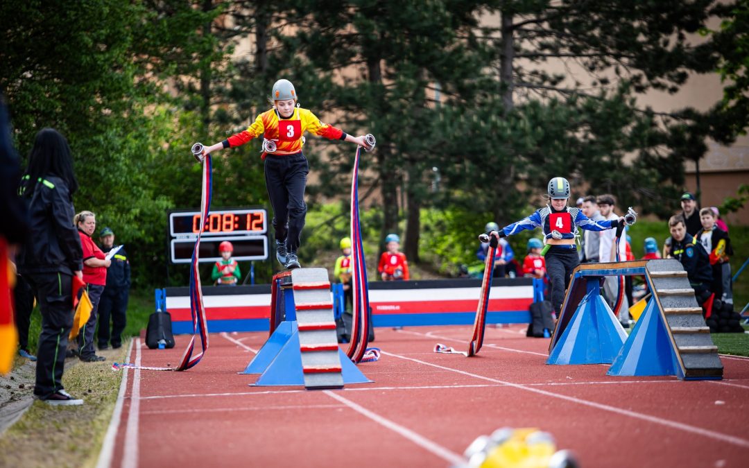 Okresní kolo běhu na 60m s překážkami